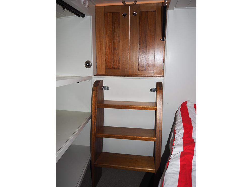 Achterkajuit, Accommodatie